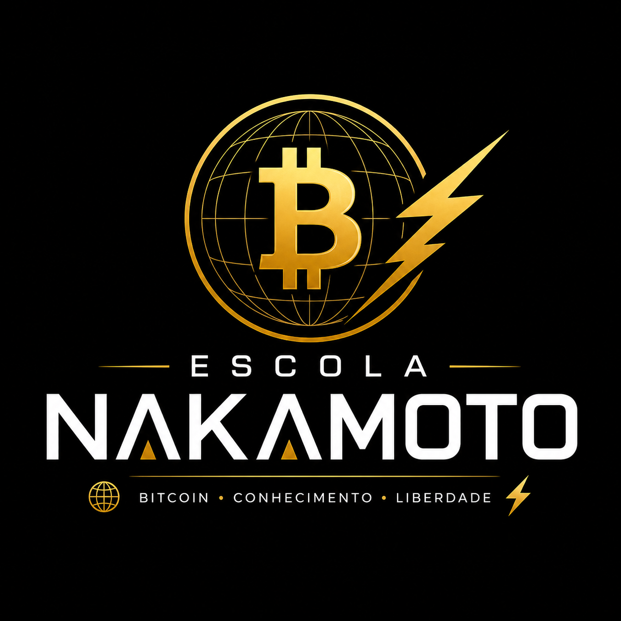 Logo da Escola Nakamoto