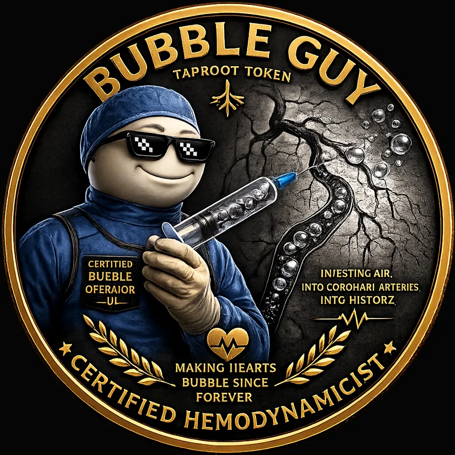 Bubble Guy